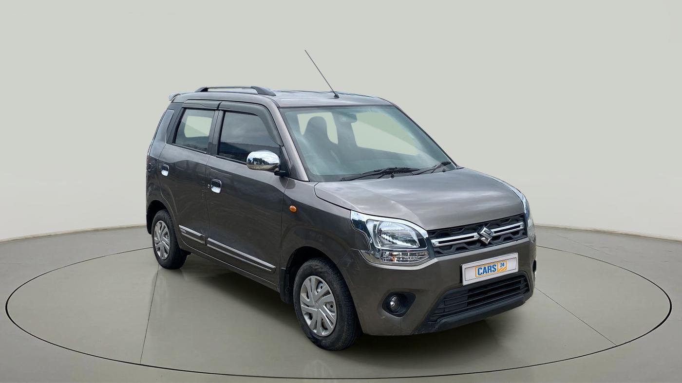2019 Maruti New Wagon-R LXI CNG 1.0, CNG, Manual, 63,595 km, SRP