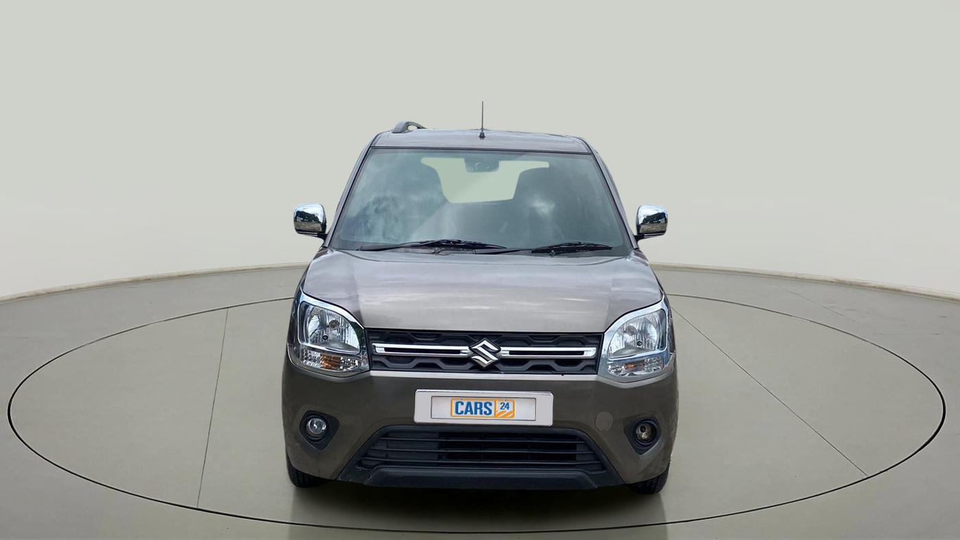 2019 Maruti New Wagon-R LXI CNG 1.0, CNG, Manual, 63,595 km, Front