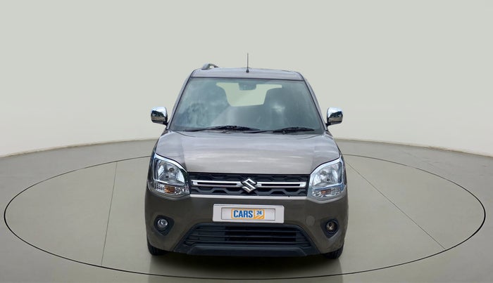 2019 Maruti New Wagon-R LXI CNG 1.0, CNG, Manual, 63,595 km, Front