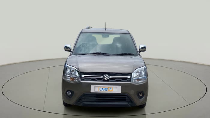 2019 Maruti New Wagon-R LXI CNG 1.0, CNG, Manual, 63,595 km, Front
