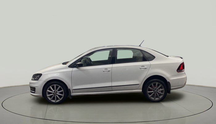 2018 Volkswagen Vento HIGHLINE PLUS 1.2 AT 16 ALLOY, Petrol, Automatic, 1,06,608 km, Left Side