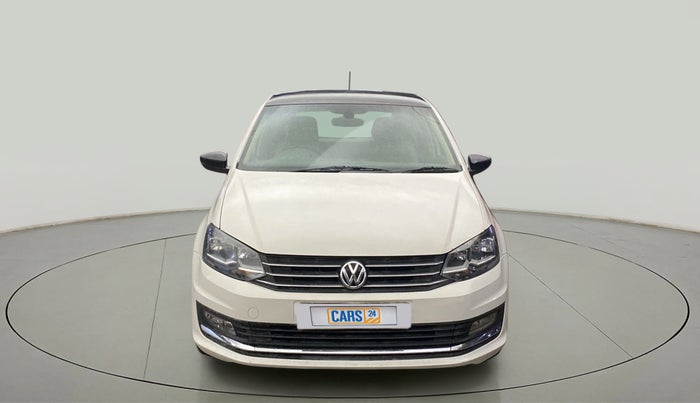 2018 Volkswagen Vento HIGHLINE PLUS 1.2 AT 16 ALLOY, Petrol, Automatic, 1,06,608 km, Front