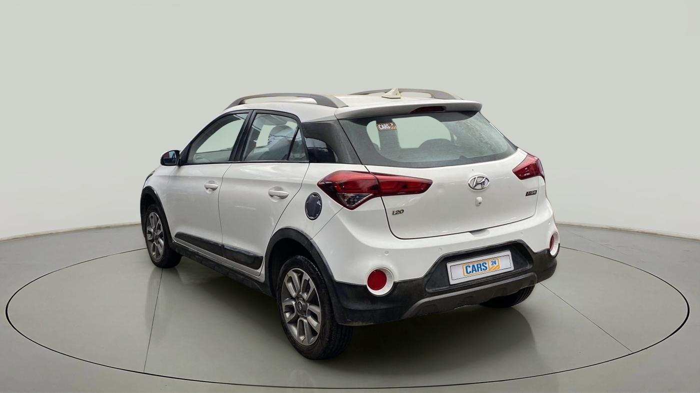 2015 Hyundai i20 Active 1.2 S, Petrol, Manual, 64,487 km, Left Back Diagonal
