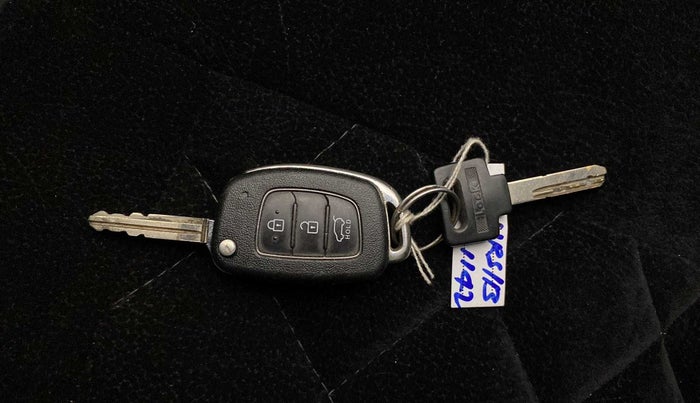 2015 Hyundai i20 Active 1.2 S, Petrol, Manual, 64,487 km, Key Close Up