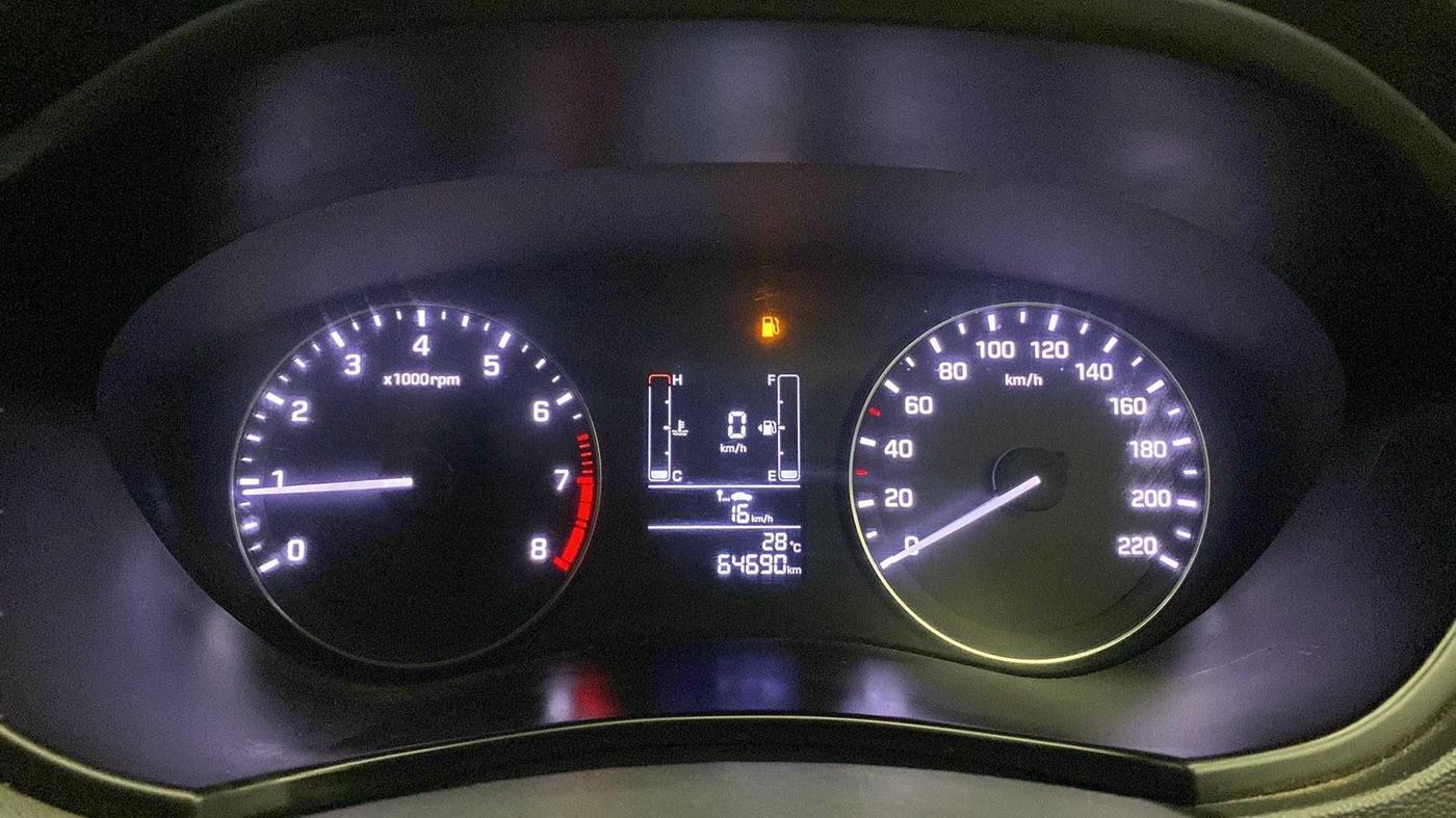 2015 Hyundai i20 Active 1.2 S, Petrol, Manual, 64,487 km, Odometer Image