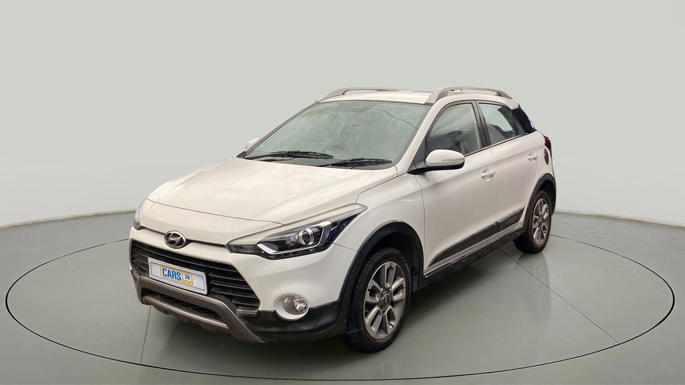 2015 Hyundai i20 Active 1.2 S, Petrol, Manual, 64,487 km, Left Front Diagonal