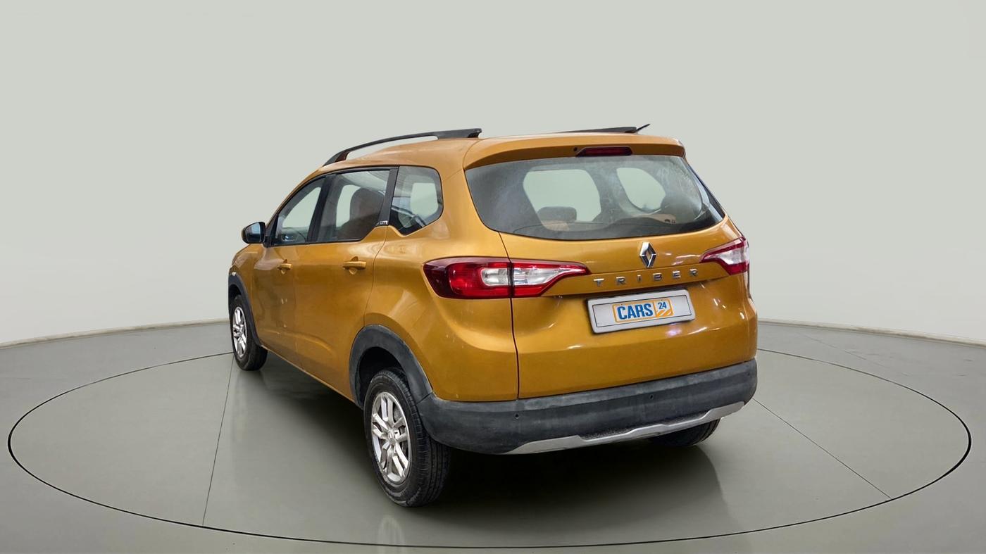 2019 Renault TRIBER RXT, Petrol, Manual, 49,290 km, Left Back Diagonal