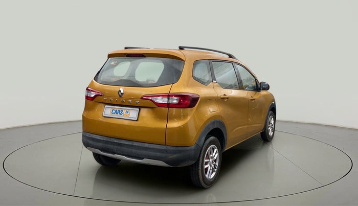 2019 Renault TRIBER RXT, Petrol, Manual, 49,290 km, Right Back Diagonal