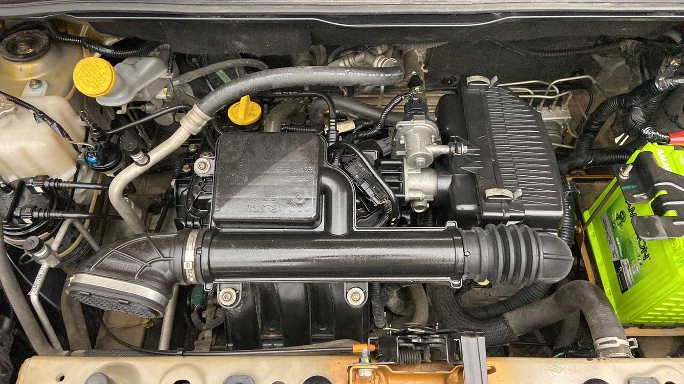 2019 Renault TRIBER RXT, Petrol, Manual, 49,290 km, Open Bonet