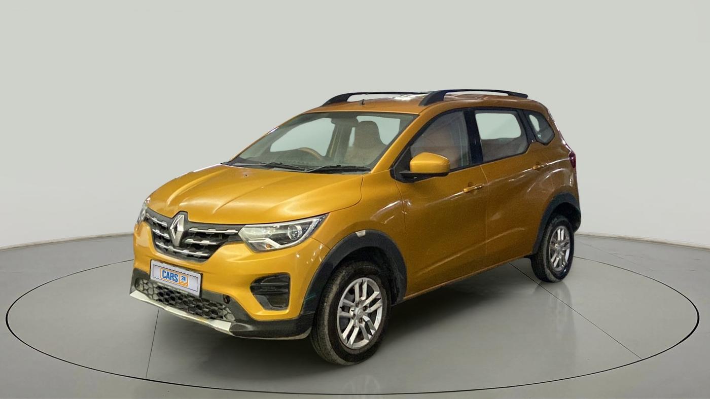 2019 Renault TRIBER RXT, Petrol, Manual, 49,290 km, Left Front Diagonal