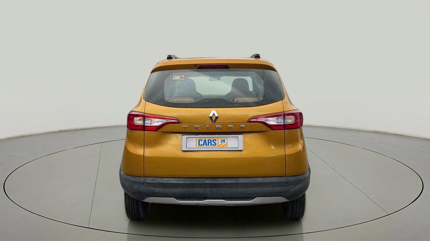 2019 Renault TRIBER RXT, Petrol, Manual, 49,290 km, Back/Rear