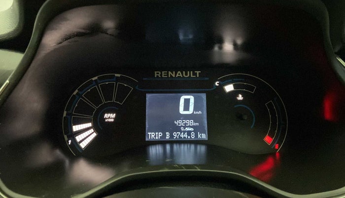 2019 Renault TRIBER RXT, Petrol, Manual, 49,290 km, Odometer Image