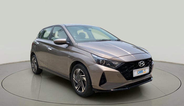 2020 Hyundai NEW I20 ASTA 1.0 GDI TURBO DCT, Petrol, Automatic, 50,274 km, Right Front Diagonal