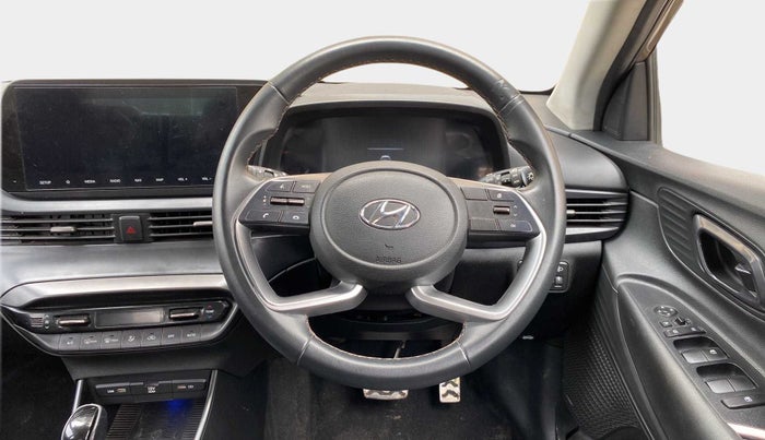 2020 Hyundai NEW I20 ASTA 1.0 GDI TURBO DCT, Petrol, Automatic, 50,274 km, Steering Wheel Close Up