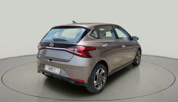 2020 Hyundai NEW I20 ASTA 1.0 GDI TURBO DCT, Petrol, Automatic, 50,274 km, Right Back Diagonal