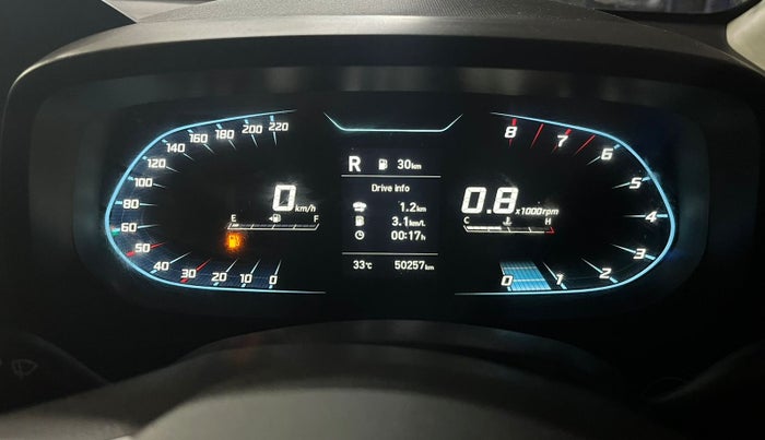 2020 Hyundai NEW I20 ASTA 1.0 GDI TURBO DCT, Petrol, Automatic, 50,274 km, Odometer Image