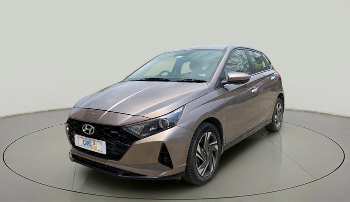 2020 Hyundai NEW I20 ASTA 1.0 GDI TURBO DCT, Petrol, Automatic, 50,274 km, Left Front Diagonal