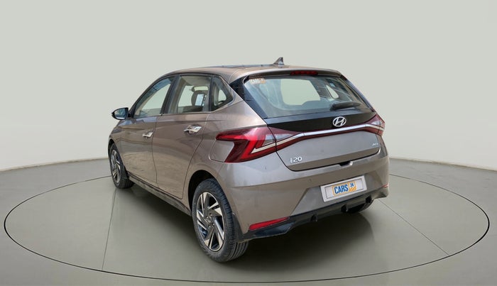 2020 Hyundai NEW I20 ASTA 1.0 GDI TURBO DCT, Petrol, Automatic, 50,274 km, Left Back Diagonal