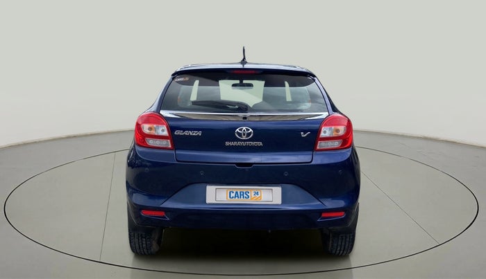 2019 Toyota Glanza V CVT, Petrol, Automatic, 56,261 km, Back/Rear