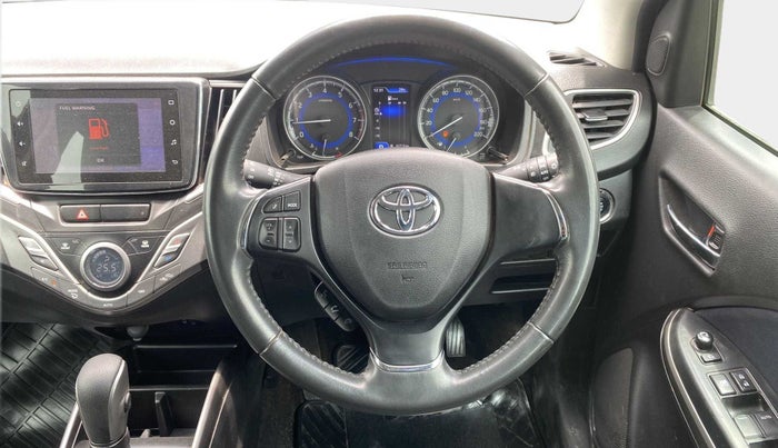2019 Toyota Glanza V CVT, Petrol, Automatic, 56,261 km, Steering Wheel Close Up