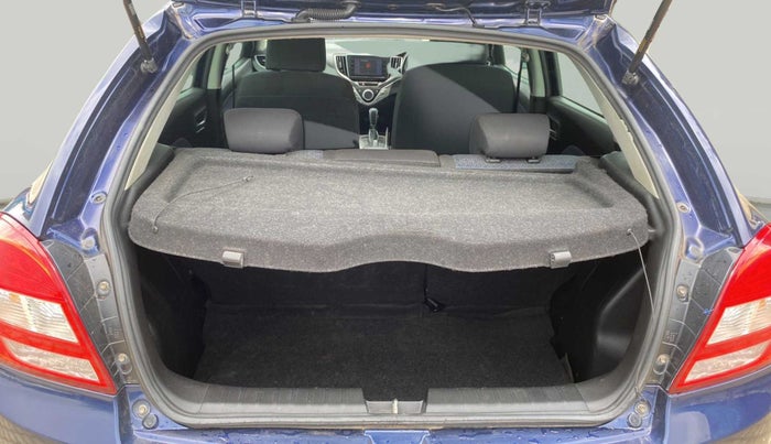 2019 Toyota Glanza V CVT, Petrol, Automatic, 56,261 km, Boot Inside