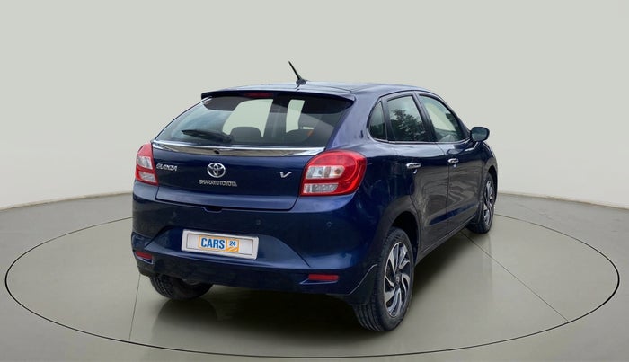 2019 Toyota Glanza V CVT, Petrol, Automatic, 56,261 km, Right Back Diagonal