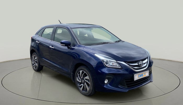2019 Toyota Glanza V CVT, Petrol, Automatic, 56,261 km, SRP