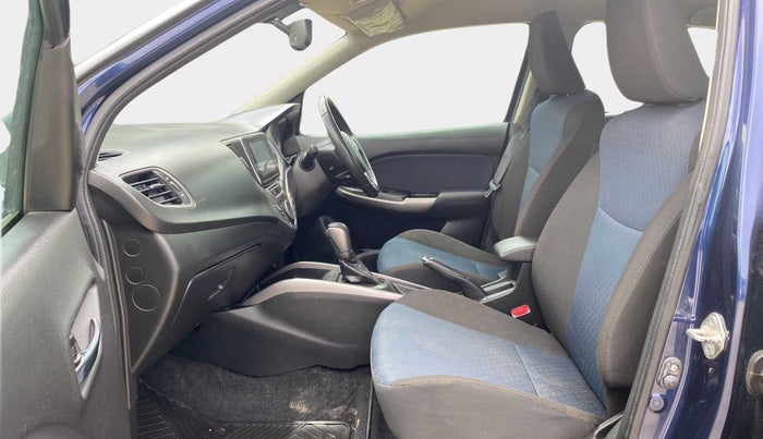 2019 Toyota Glanza V CVT, Petrol, Automatic, 56,261 km, Right Side Front Door Cabin