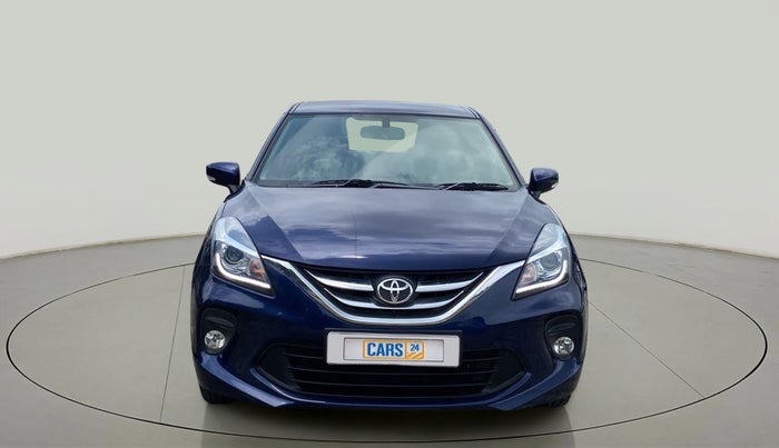 2019 Toyota Glanza V CVT, Petrol, Automatic, 56,261 km, Front