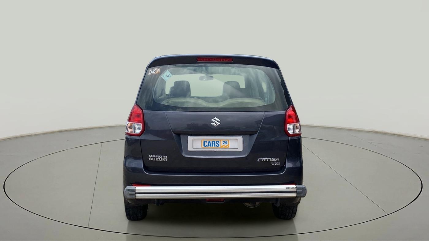 2013 Maruti Ertiga VXI CNG, CNG, Manual, 69,165 km, Back/Rear