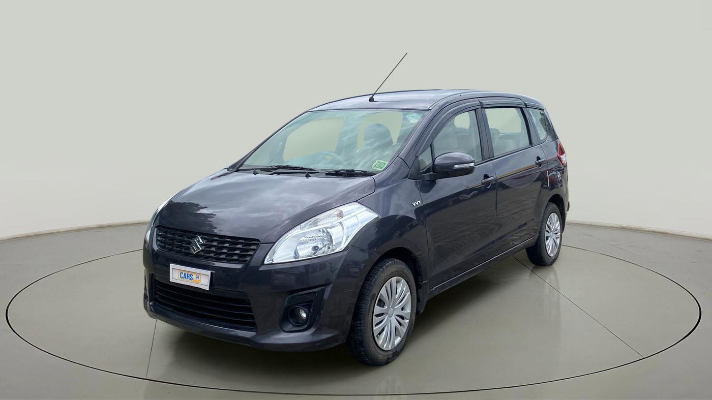 2013 Maruti Ertiga VXI CNG, CNG, Manual, 69,165 km, Left Front Diagonal