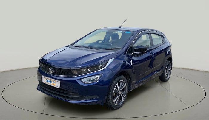 2022 Tata ALTROZ XZA PLUS, Petrol, Automatic, 28,660 km, Left Front Diagonal