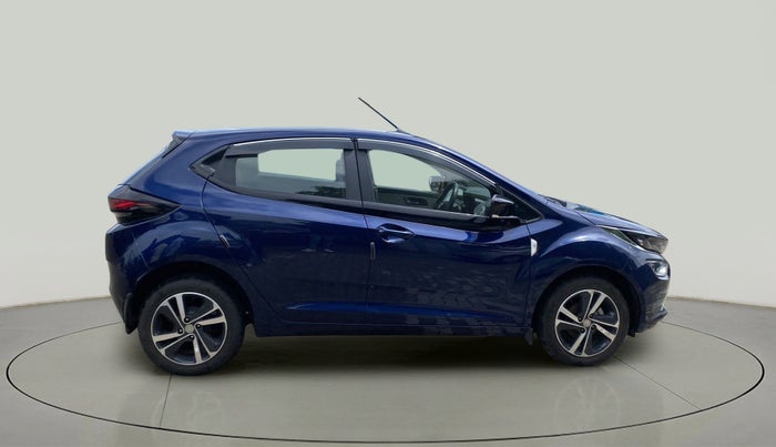 2022 Tata ALTROZ XZA PLUS, Petrol, Automatic, 28,660 km, Right Side