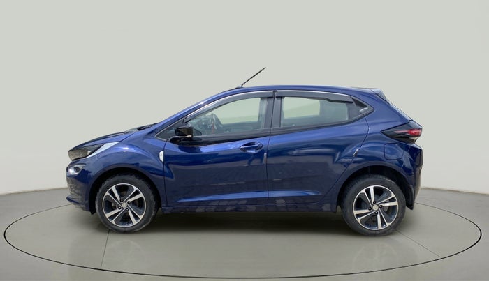 2022 Tata ALTROZ XZA PLUS, Petrol, Automatic, 28,660 km, Left Side