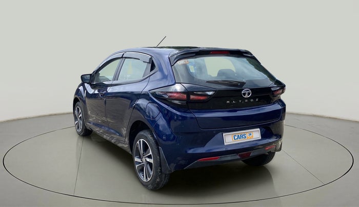 2022 Tata ALTROZ XZA PLUS, Petrol, Automatic, 28,660 km, Left Back Diagonal