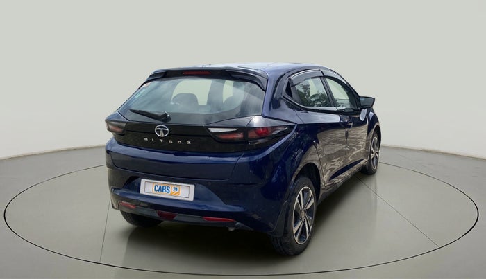 2022 Tata ALTROZ XZA PLUS, Petrol, Automatic, 28,660 km, Right Back Diagonal