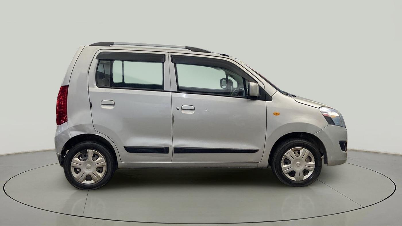 2017 Maruti Wagon R 1.0 VXI, Petrol, Manual, 54,614 km, Right Side View