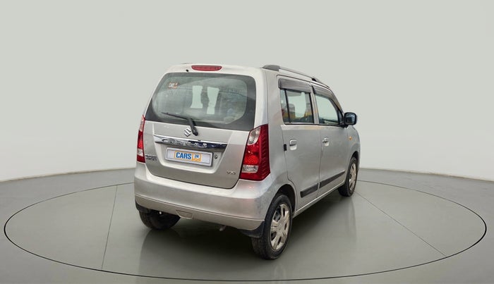 2017 Maruti Wagon R 1.0 VXI, Petrol, Manual, 54,614 km, Right Back Diagonal