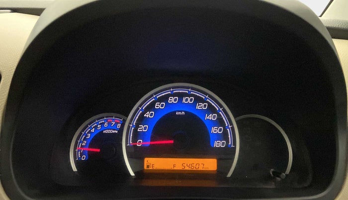 2017 Maruti Wagon R 1.0 VXI, Petrol, Manual, 54,614 km, Odometer Image