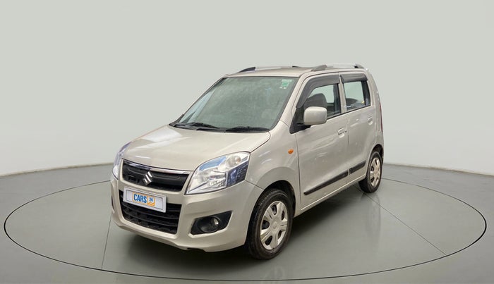 2017 Maruti Wagon R 1.0 VXI, Petrol, Manual, 54,614 km, Left Front Diagonal