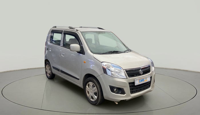 2017 Maruti Wagon R 1.0 VXI, Petrol, Manual, 54,614 km, Right Front Diagonal