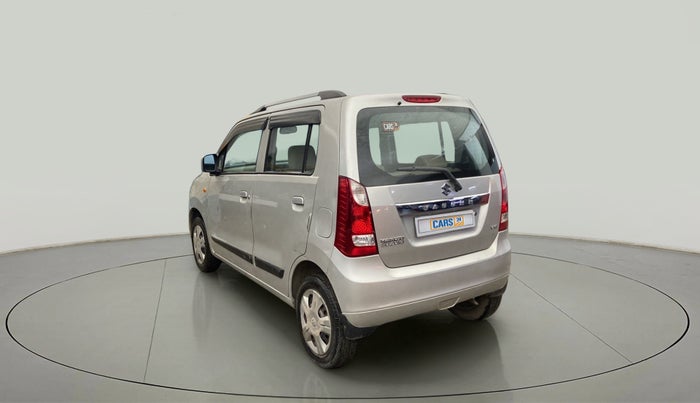 2017 Maruti Wagon R 1.0 VXI, Petrol, Manual, 54,614 km, Left Back Diagonal