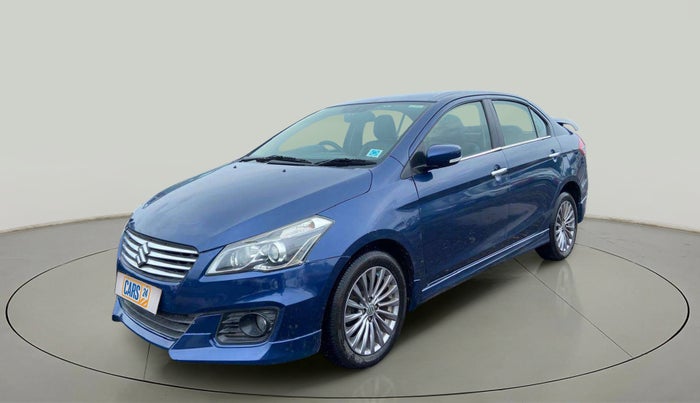 2017 Maruti Ciaz S DIESEL 1.3, Diesel, Manual, 98,222 km, Left Front Diagonal