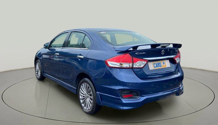 2017 Maruti Ciaz S DIESEL 1.3, Diesel, Manual, 98,222 km, Left Back Diagonal