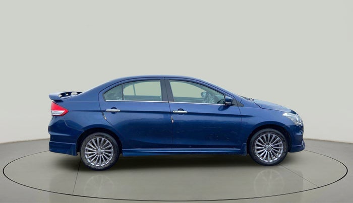 2017 Maruti Ciaz S DIESEL 1.3, Diesel, Manual, 98,222 km, Right Side View