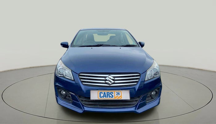 2017 Maruti Ciaz S DIESEL 1.3, Diesel, Manual, 98,222 km, Front