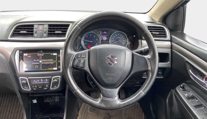 2017 Maruti Ciaz S DIESEL 1.3, Diesel, Manual, 98,222 km, Steering Wheel Close Up