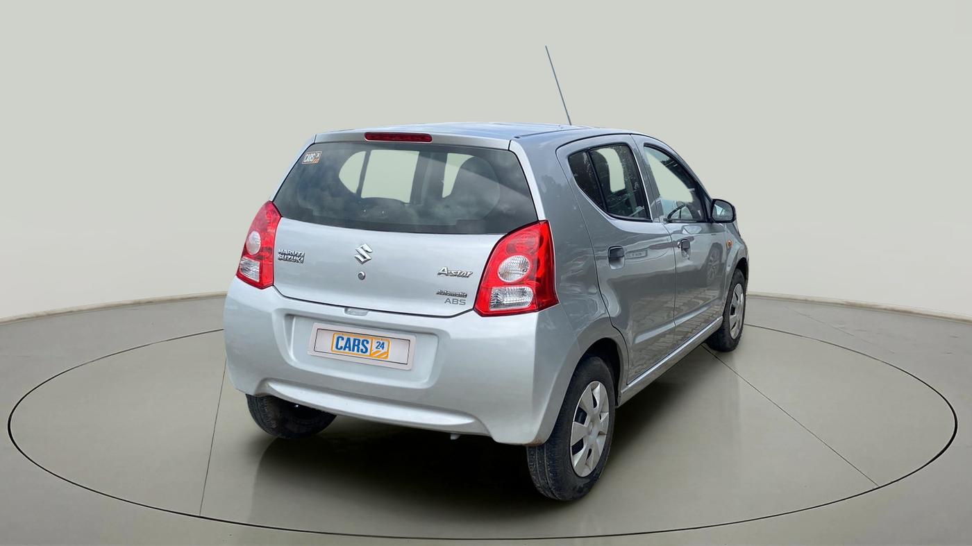2012 Maruti A Star VXI (ABS) AT, Petrol, Automatic, 39,795 km, Right Back Diagonal