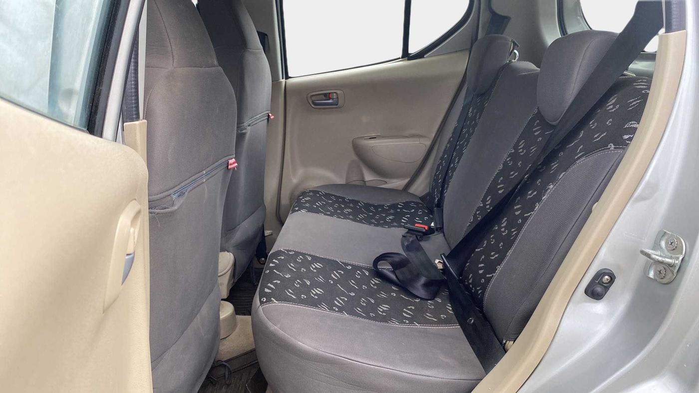 2012 Maruti A Star VXI (ABS) AT, Petrol, Automatic, 39,795 km, Right Side Rear Door Cabin