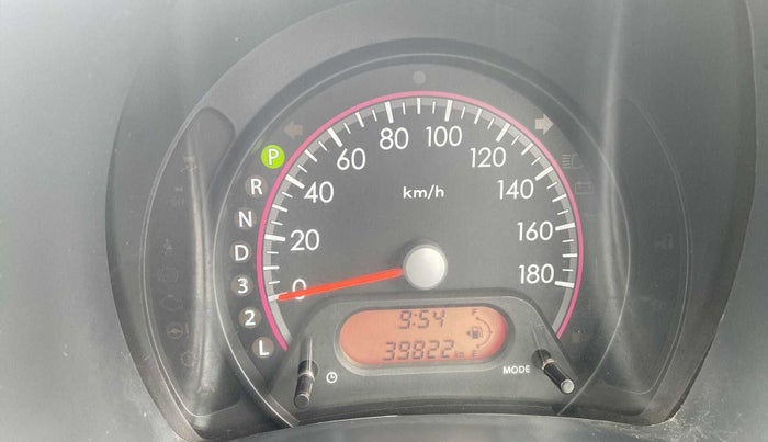 2012 Maruti A Star VXI (ABS) AT, Petrol, Automatic, 39,795 km, Odometer Image